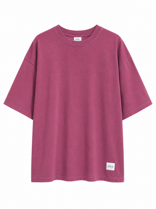 6.6oz ピグメント染cotton100%