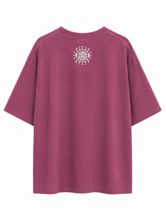 6.6oz ピグメント染cotton100%